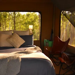 Lodge Ketchup's Bank Glamping